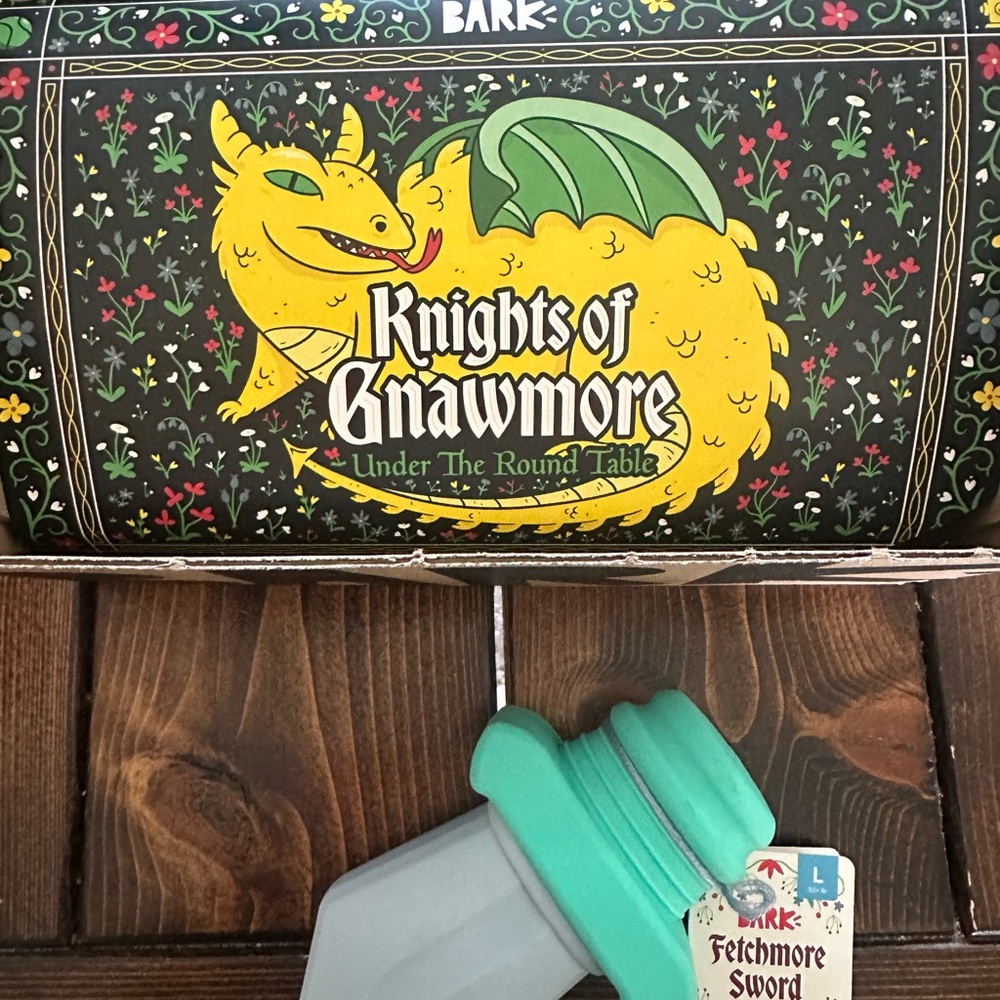 Bark Knights of Gnawmore Toy